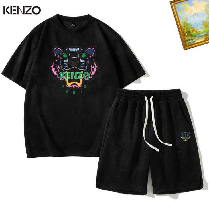 Picture of Kenzo Shirt Pant Suits _SKUKenzoM-3XL25tr1122458